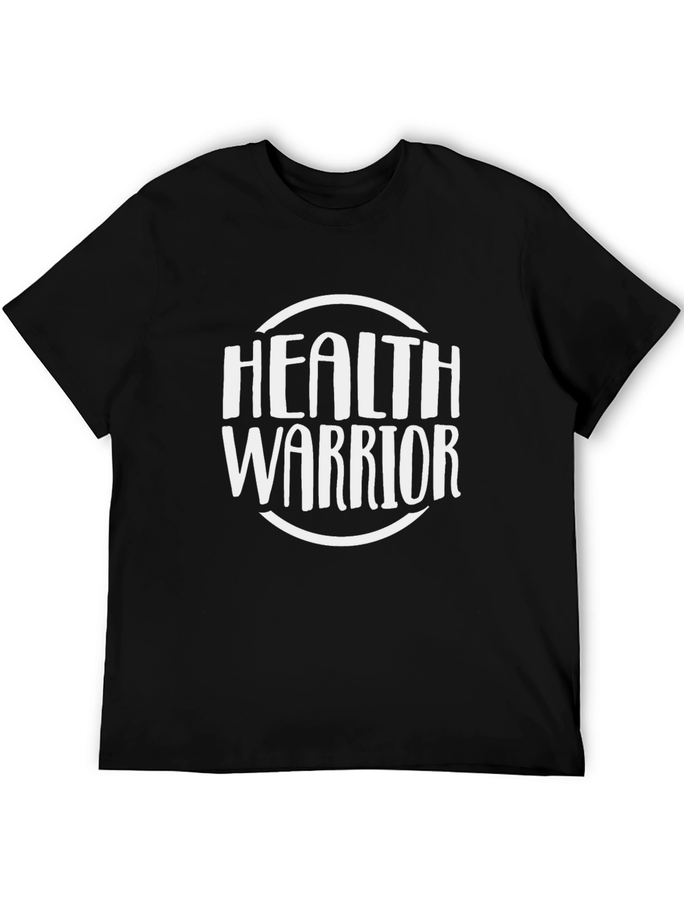 Health Warrior Graphic T-Shirt