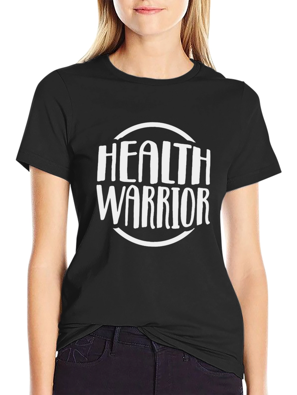 Health Warrior Graphic T-Shirt
