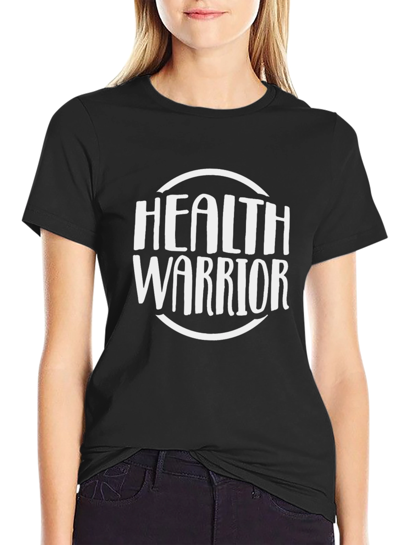 Health Warrior Graphic T-Shirt
