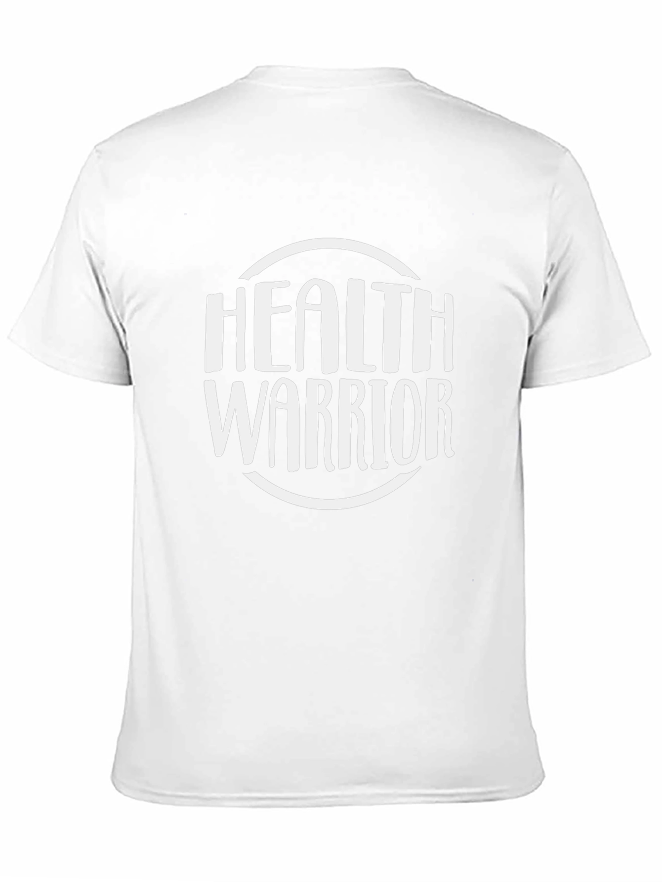 Health Warrior Graphic T-Shirt