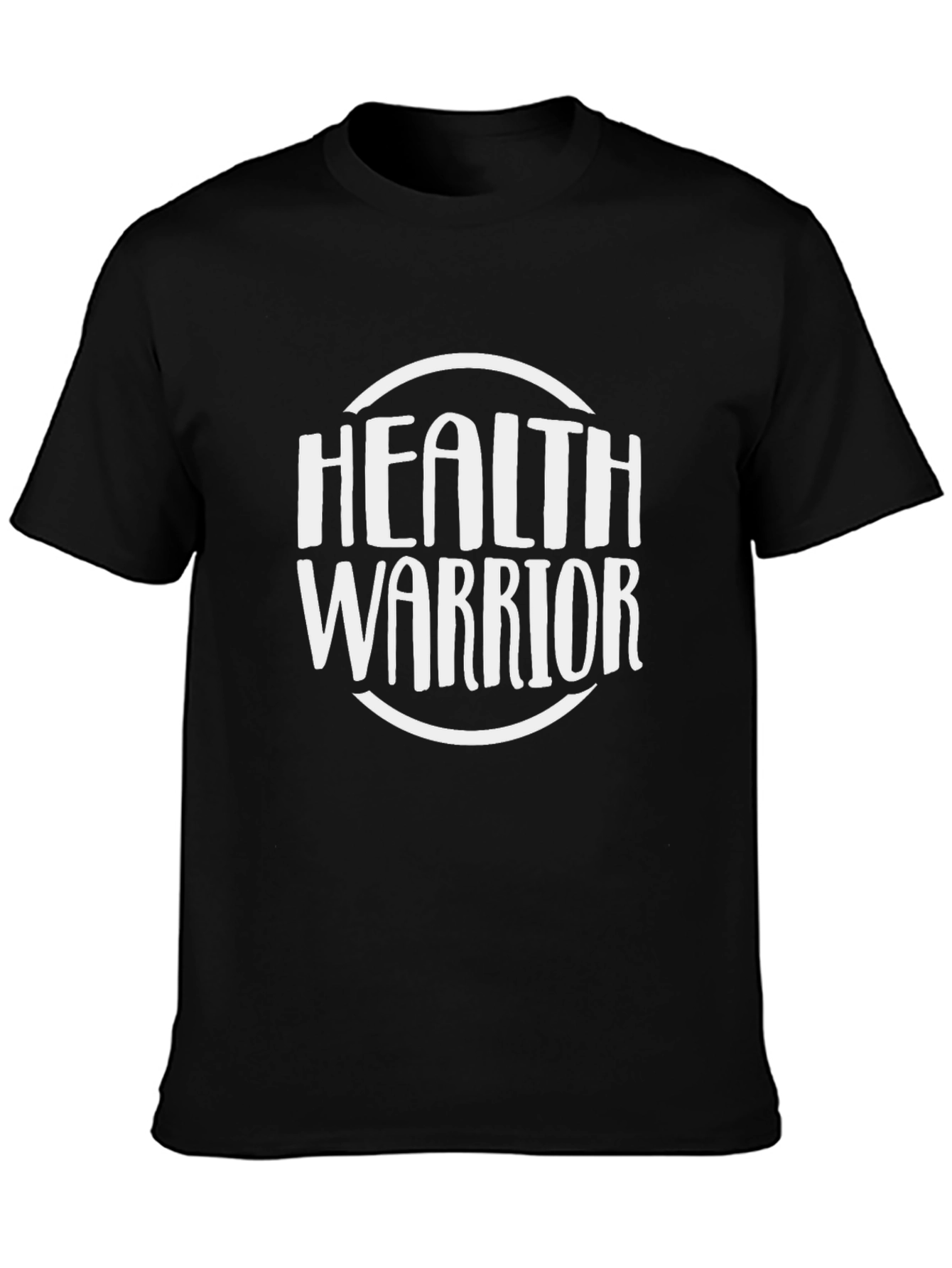 Health Warrior Graphic T-Shirt