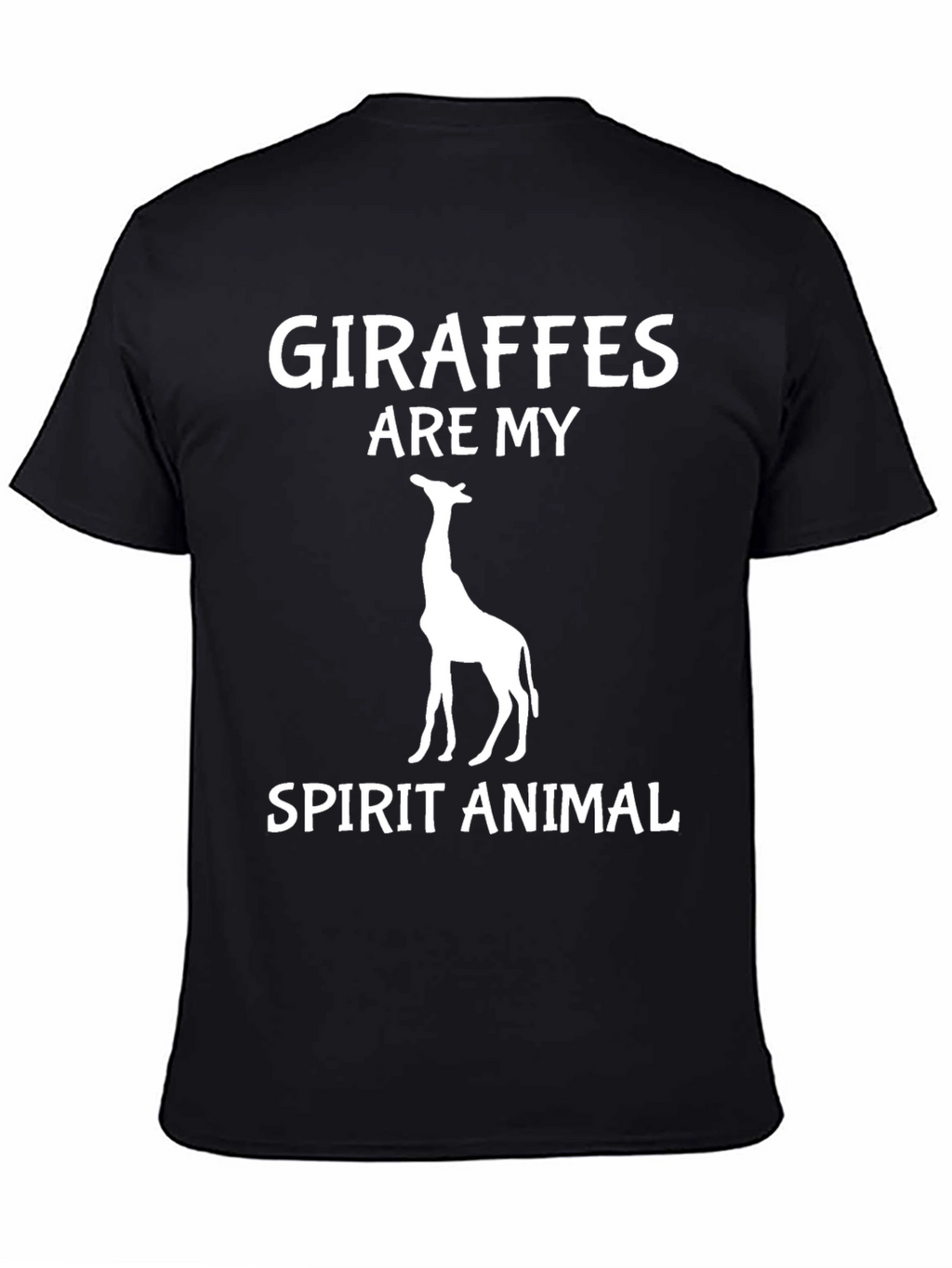Giraffe Spirit Animal Graphic Tee