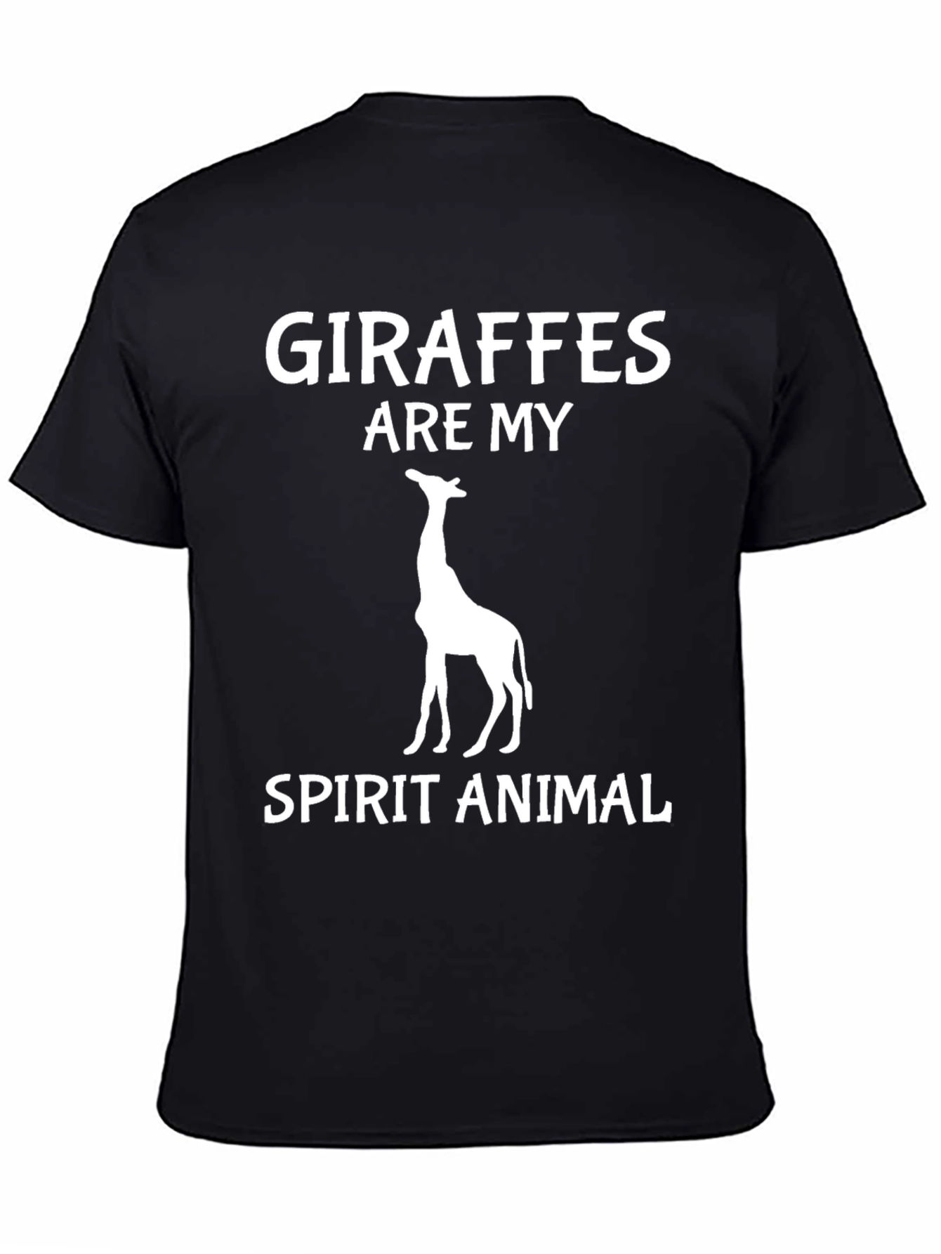 Giraffe Spirit Animal Graphic Tee