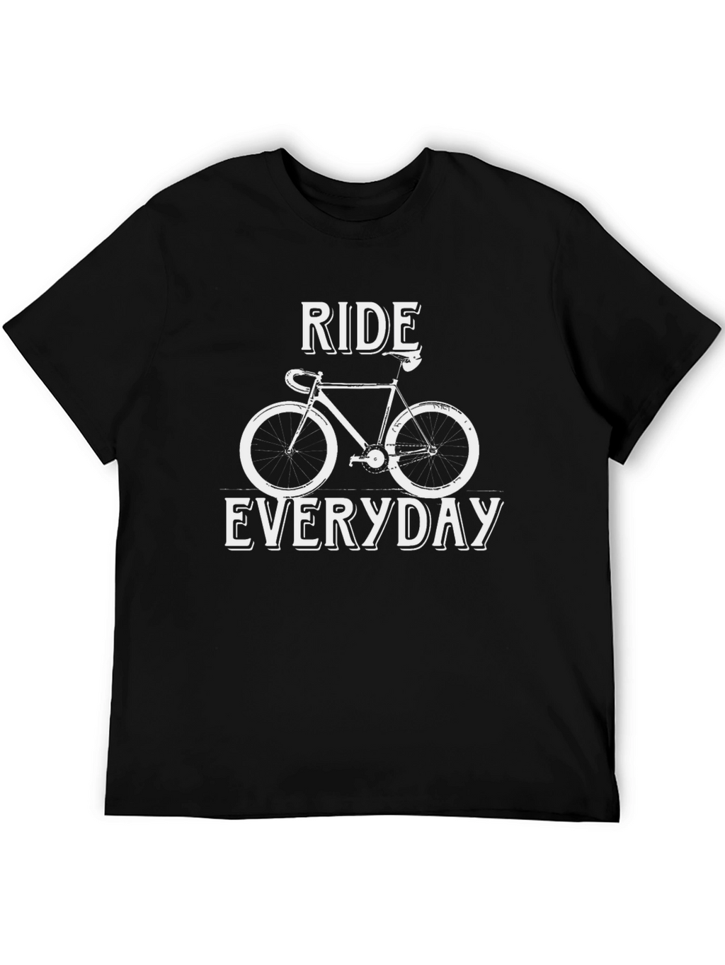 Ride Everyday T-Shirt - Bicycle Graphic Tee