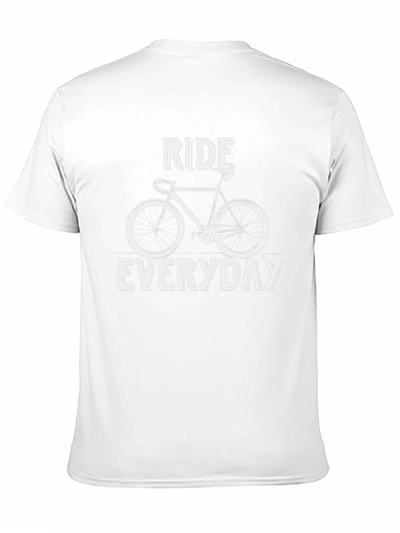 Ride Everyday T-Shirt - Bicycle Graphic Tee