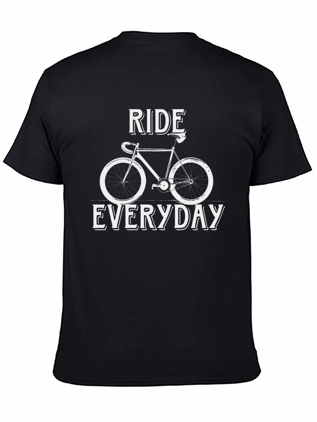 Ride Everyday T-Shirt - Bicycle Graphic Tee