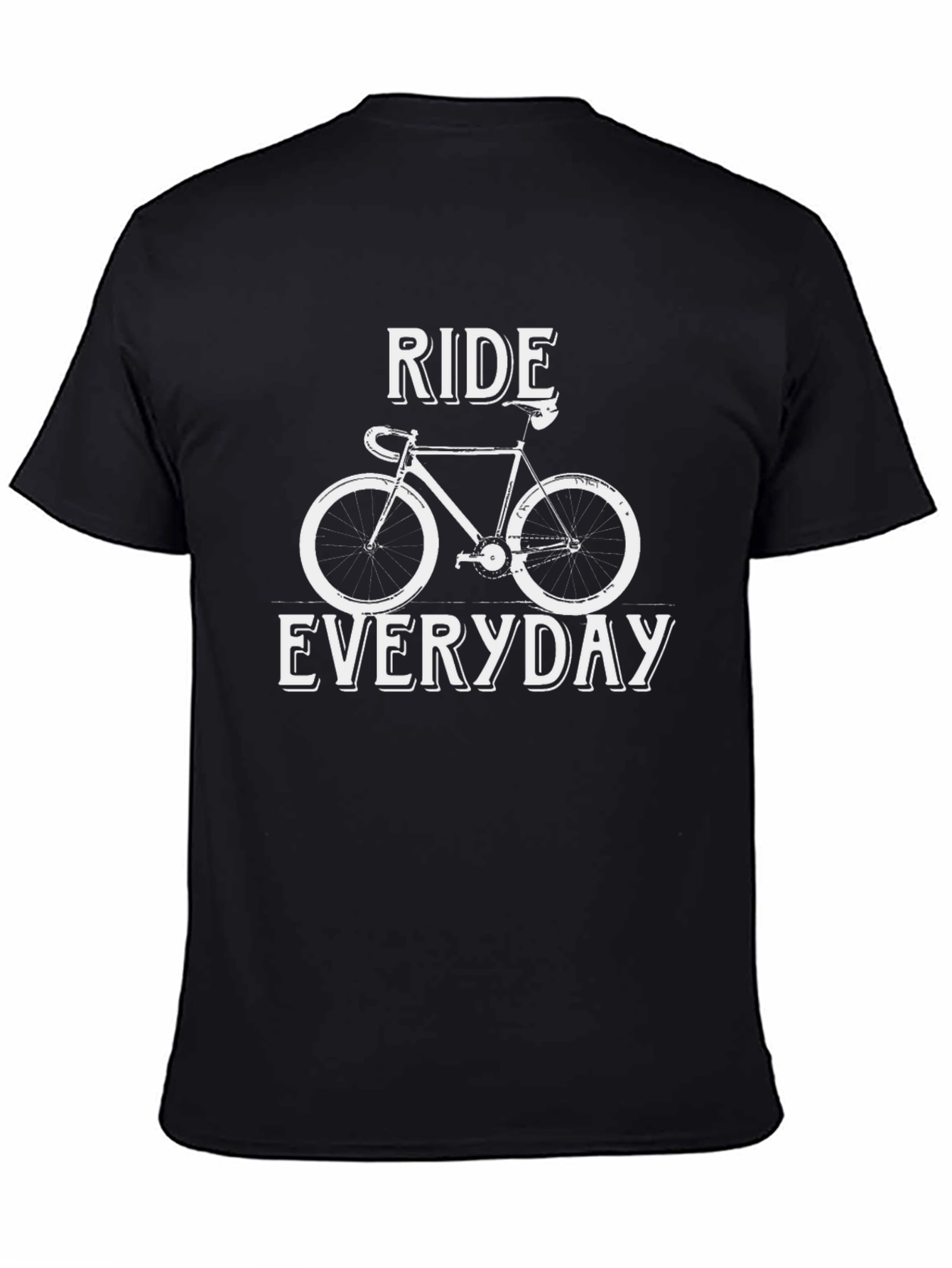Ride Everyday T-Shirt - Bicycle Graphic Tee