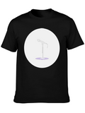 Microphone Graphic Tee - Music Lovers T-Shirt