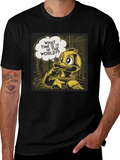 Duck in Space T-Shirt - What Time Is It?