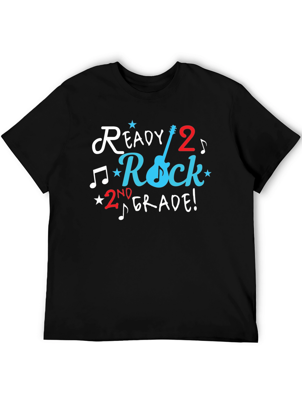 Ready to Rock 2nd Grade T-Shirt