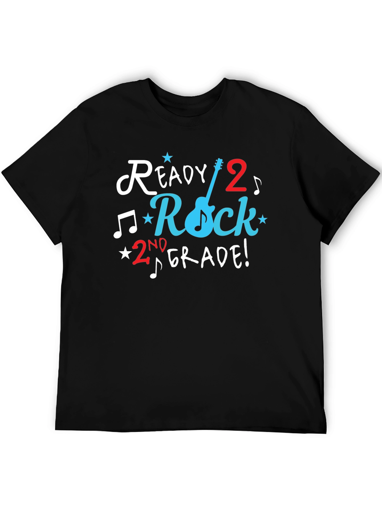 Ready to Rock 2nd Grade T-Shirt