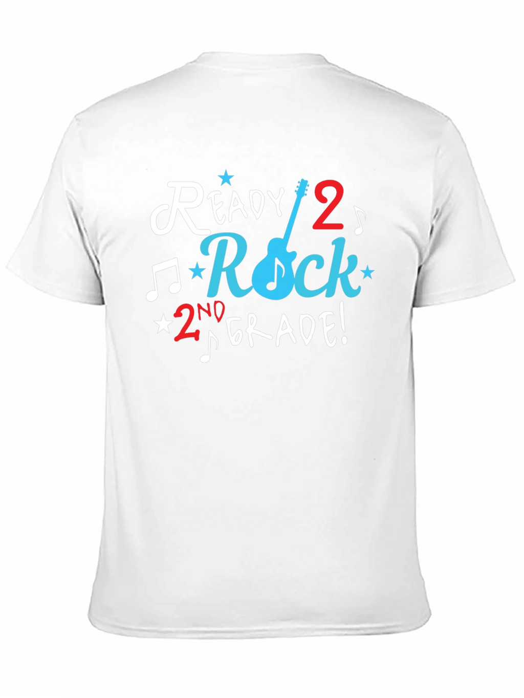 Ready to Rock 2nd Grade T-Shirt