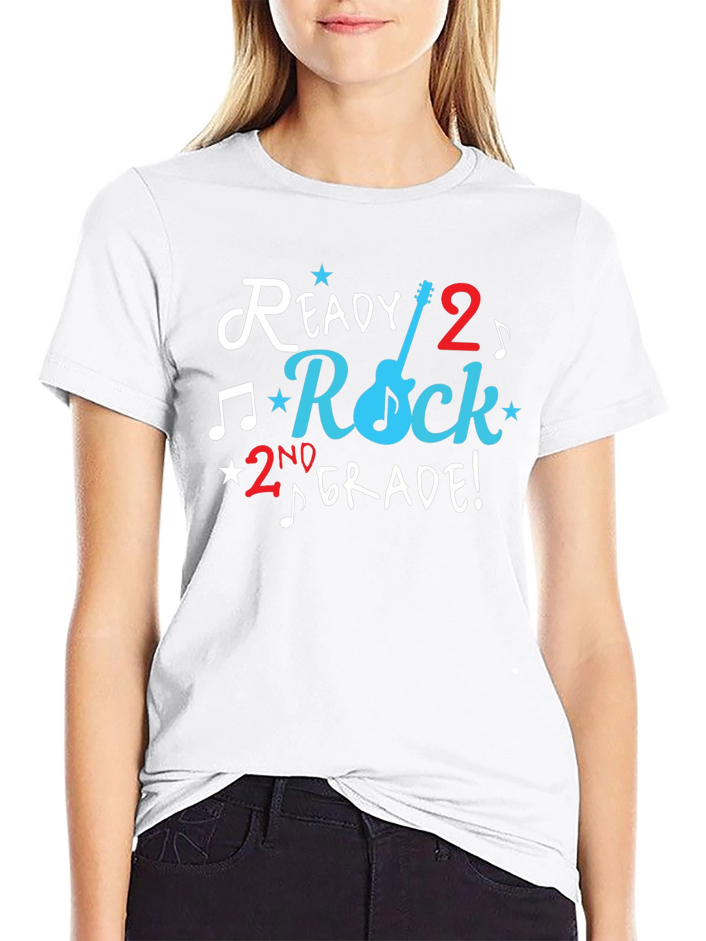Ready to Rock 2nd Grade T-Shirt