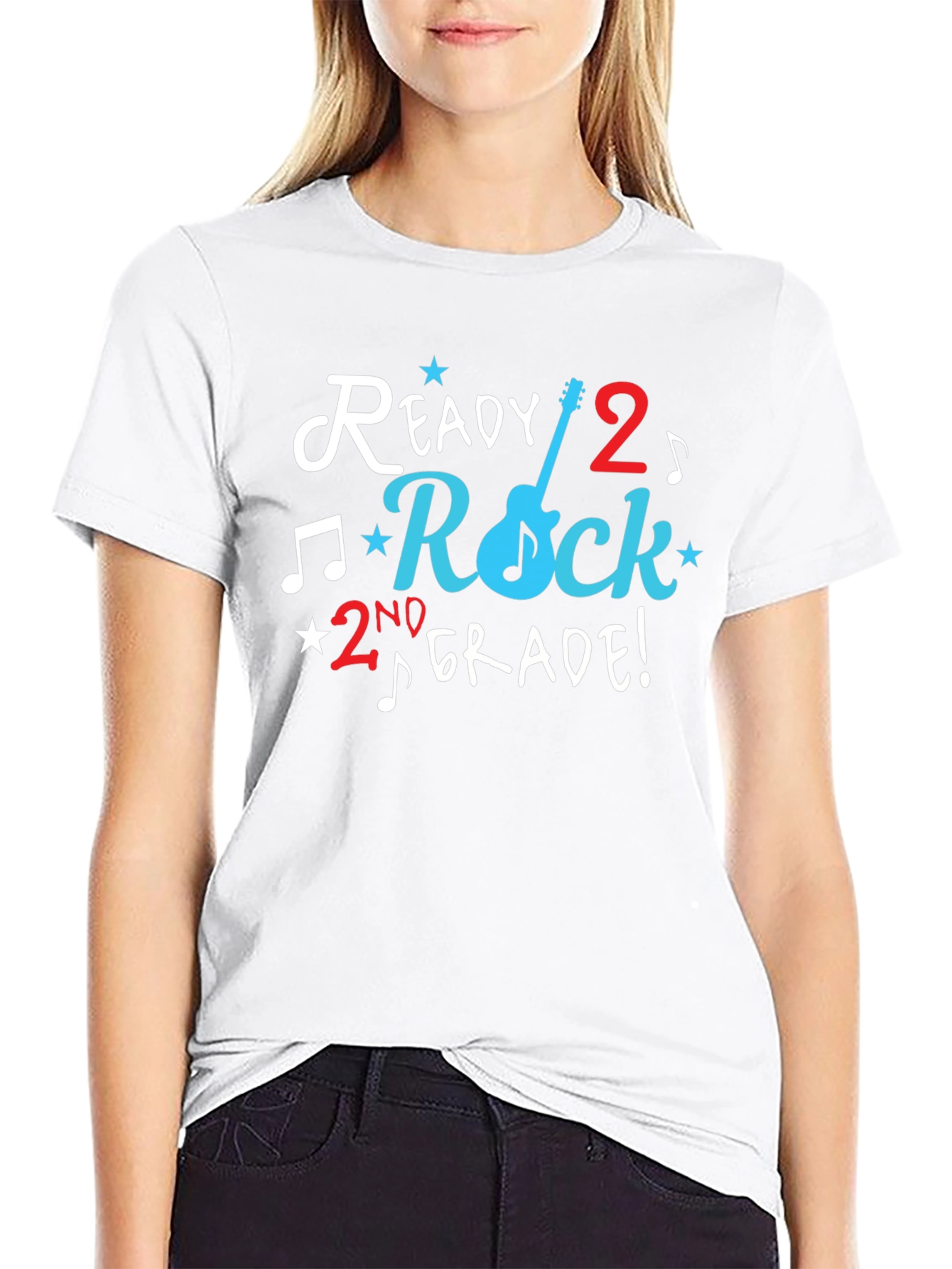 Ready to Rock 2nd Grade T-Shirt