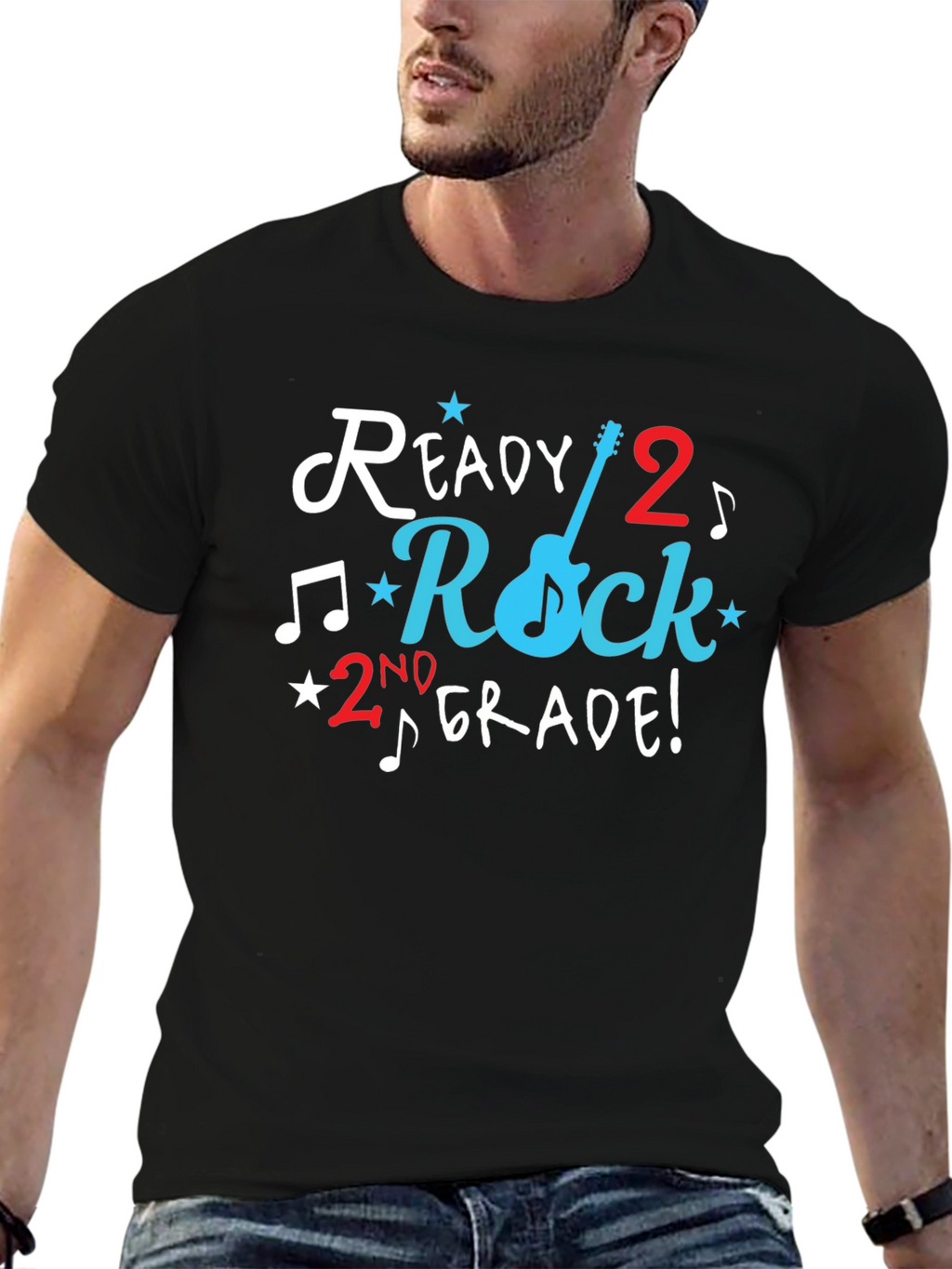 Ready to Rock 2nd Grade T-Shirt