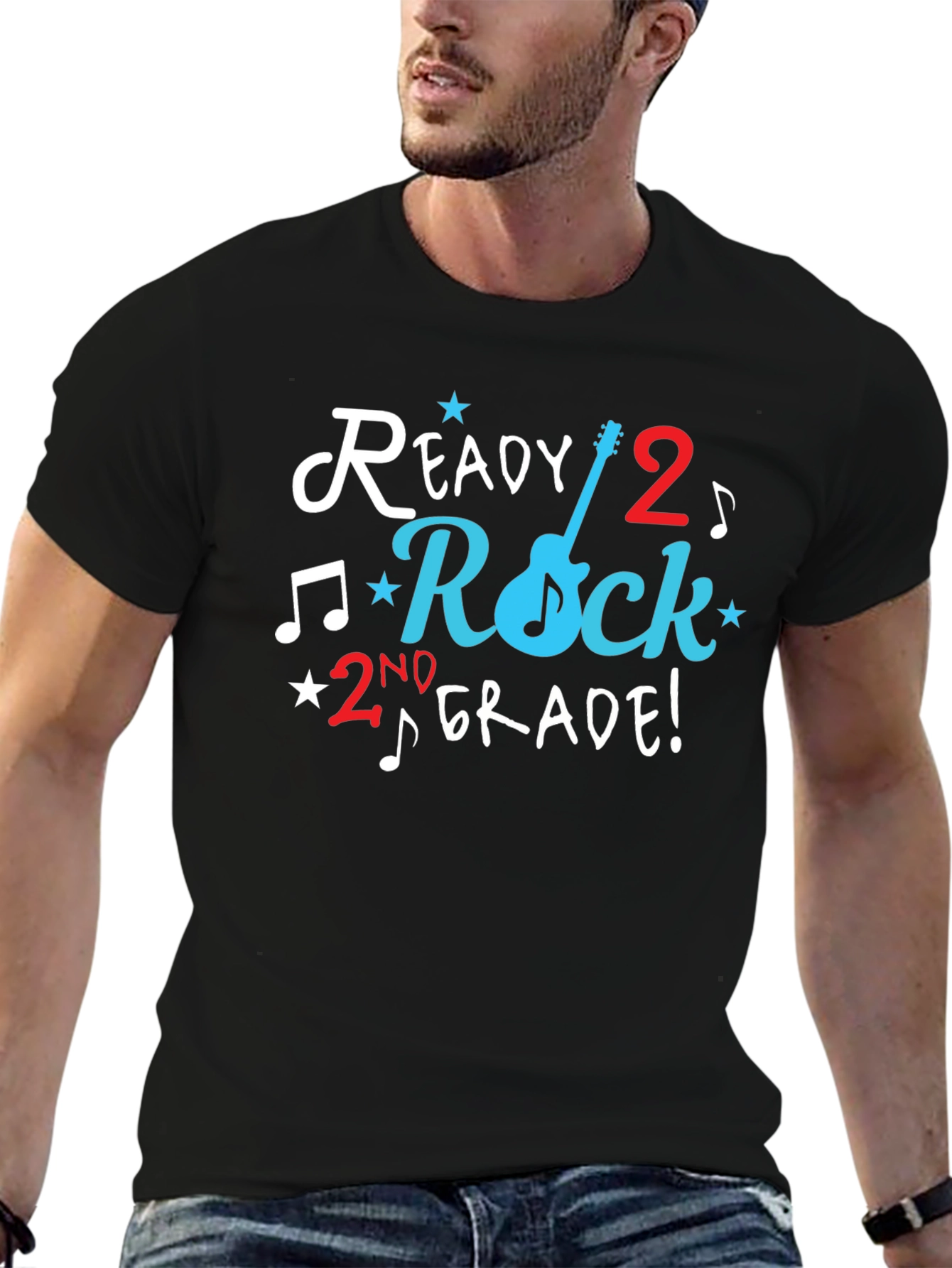 Ready to Rock 2nd Grade T-Shirt