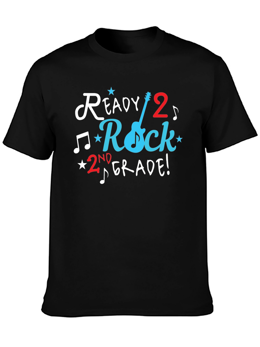 Ready to Rock 2nd Grade T-Shirt