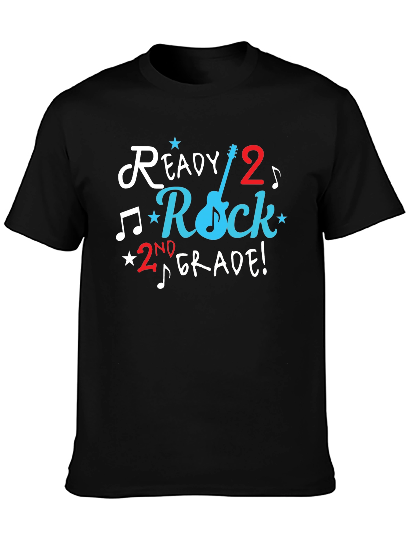 Ready to Rock 2nd Grade T-Shirt