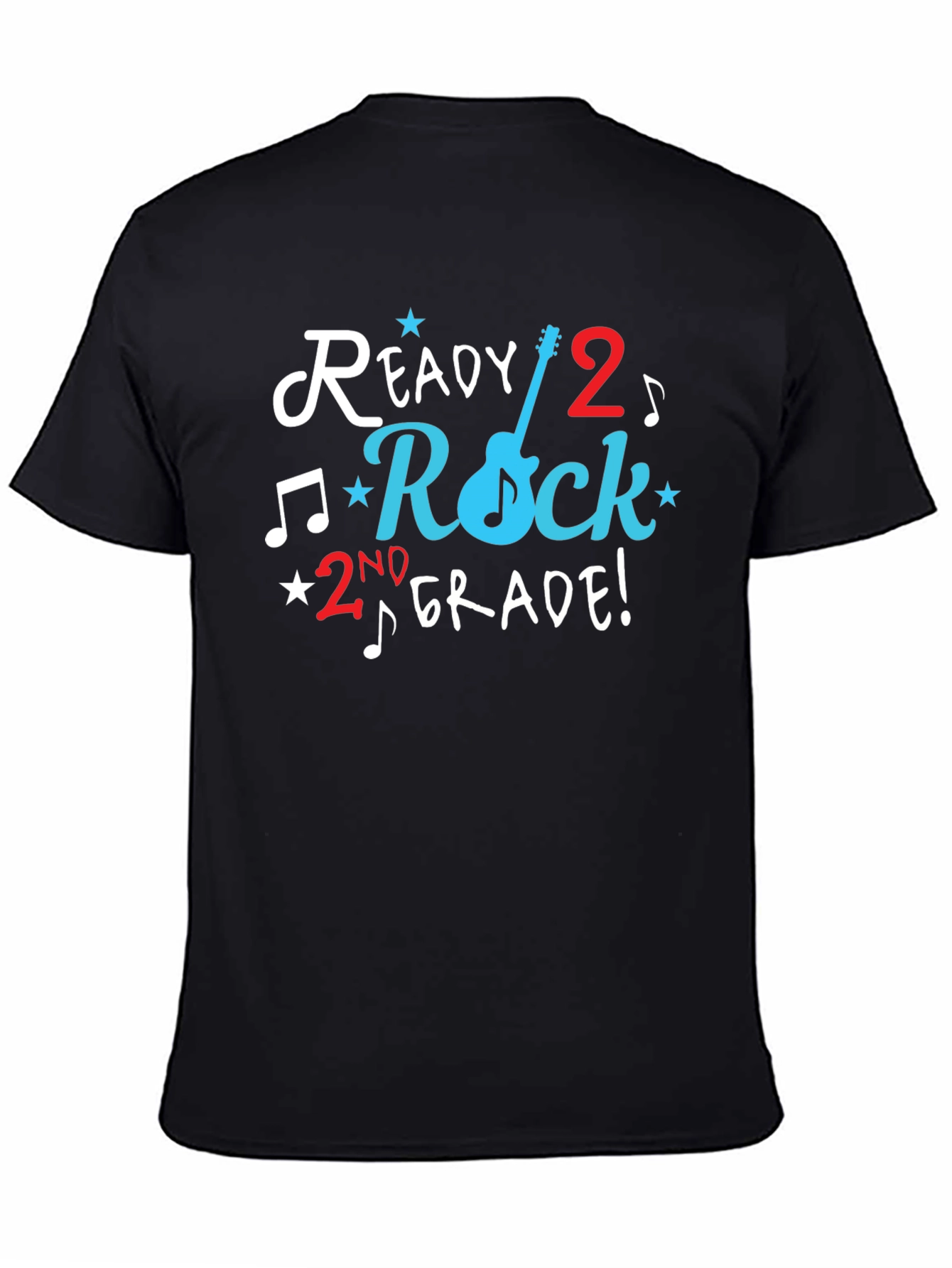 Ready to Rock 2nd Grade T-Shirt