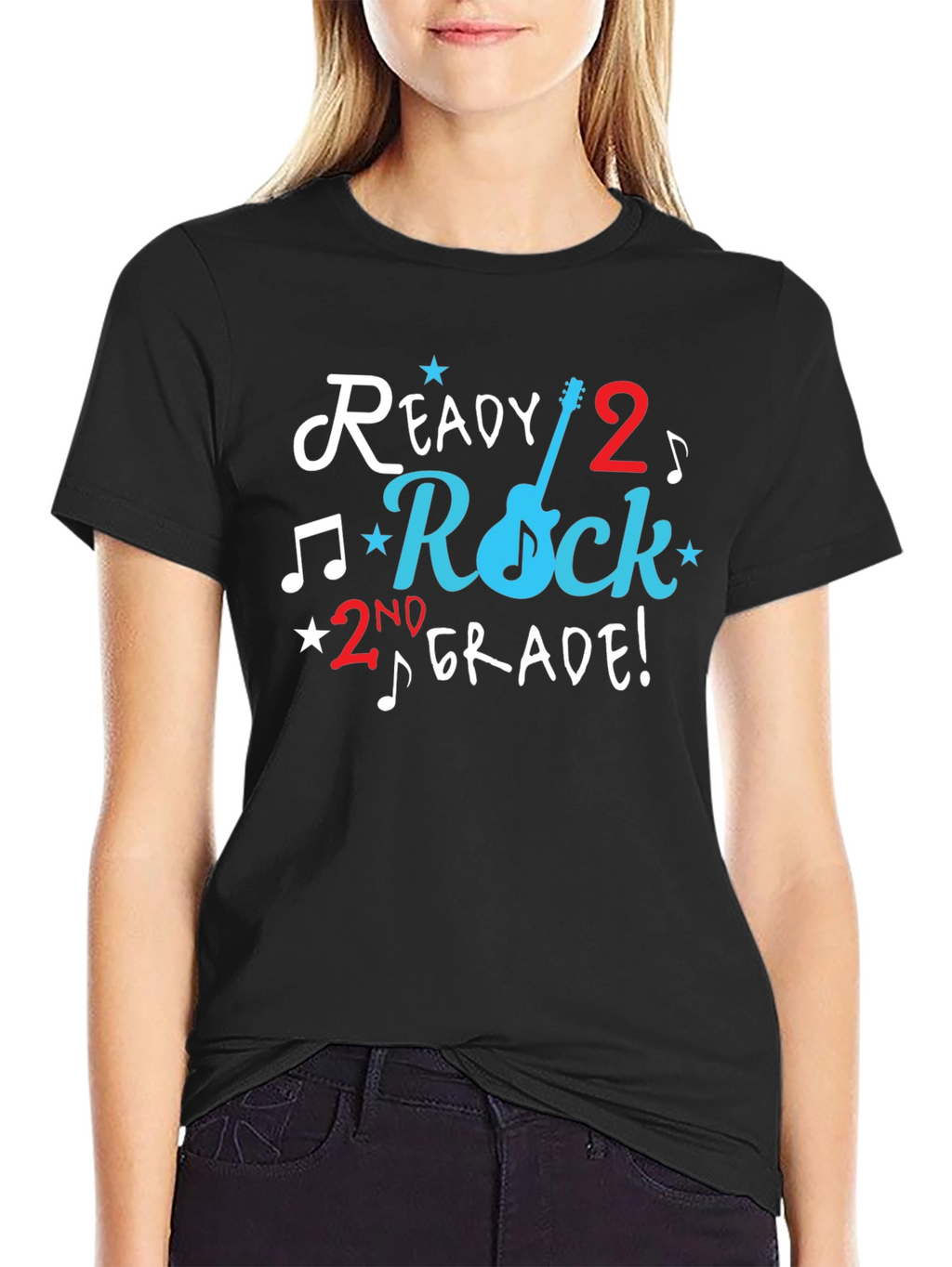 Ready to Rock 2nd Grade T-Shirt