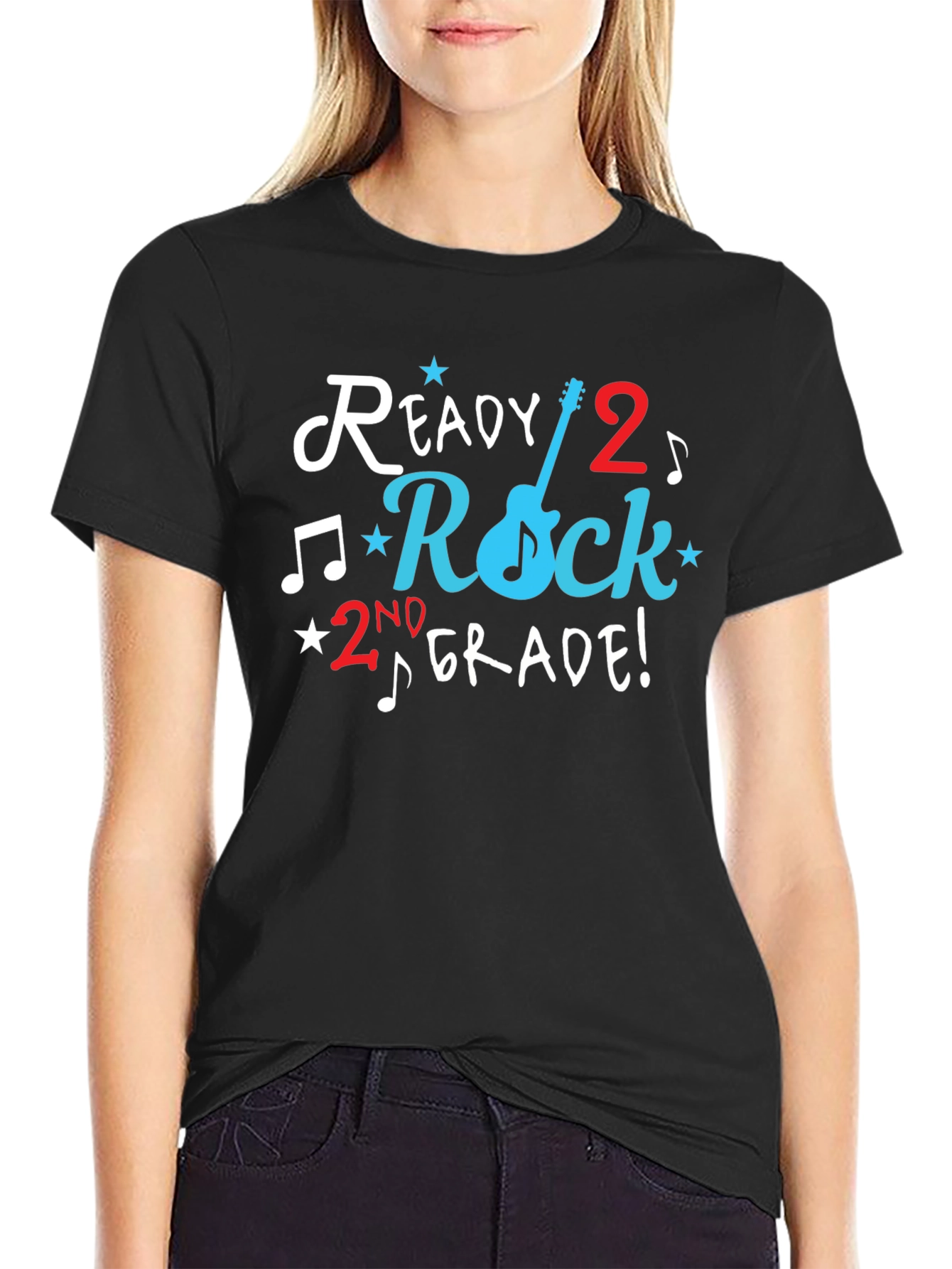 Ready to Rock 2nd Grade T-Shirt