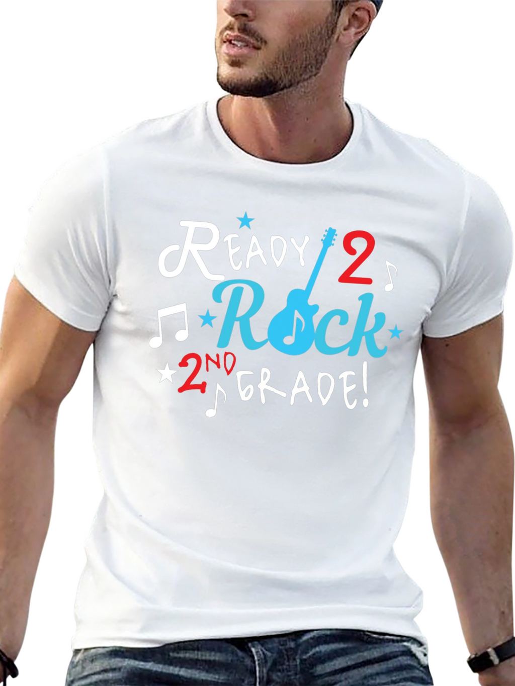 Ready to Rock 2nd Grade T-Shirt
