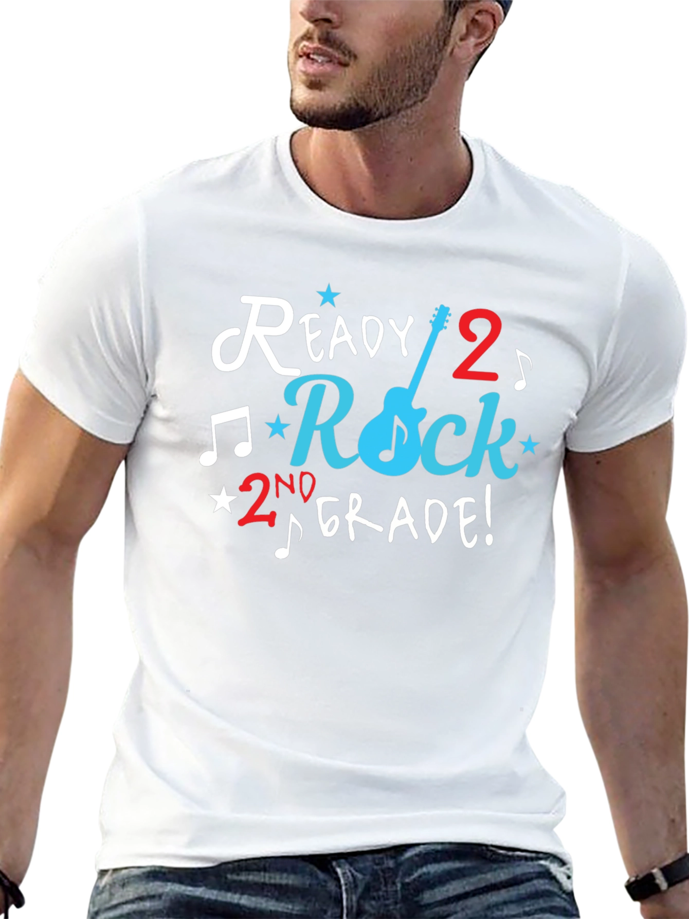 Ready to Rock 2nd Grade T-Shirt