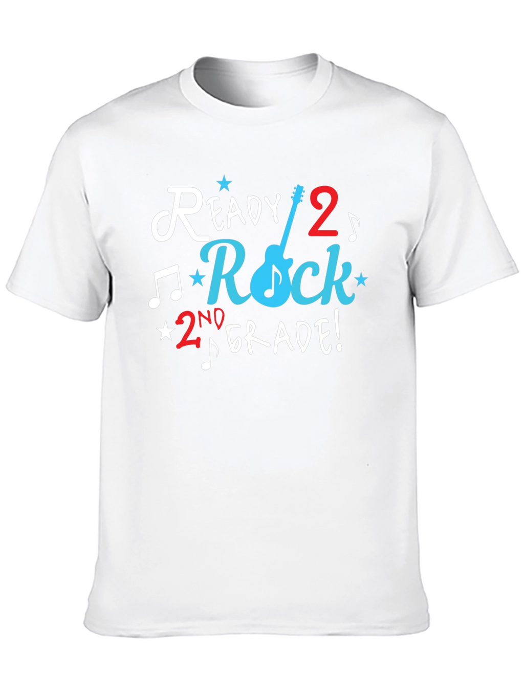 Ready to Rock 2nd Grade T-Shirt