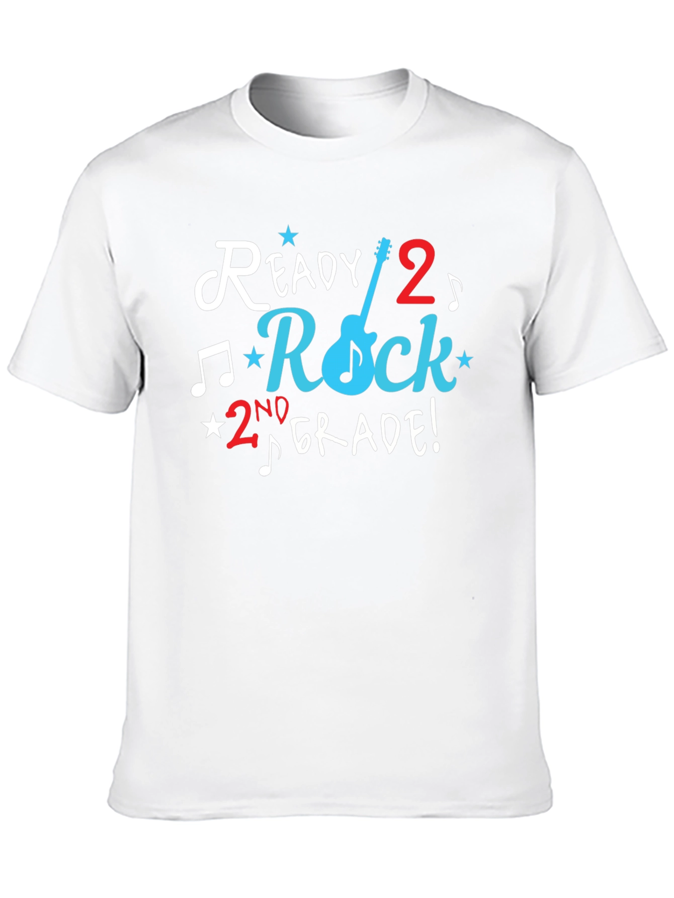 Ready to Rock 2nd Grade T-Shirt