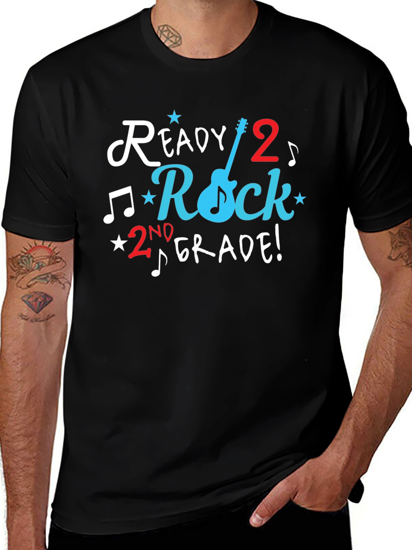 Ready to Rock 2nd Grade T-Shirt