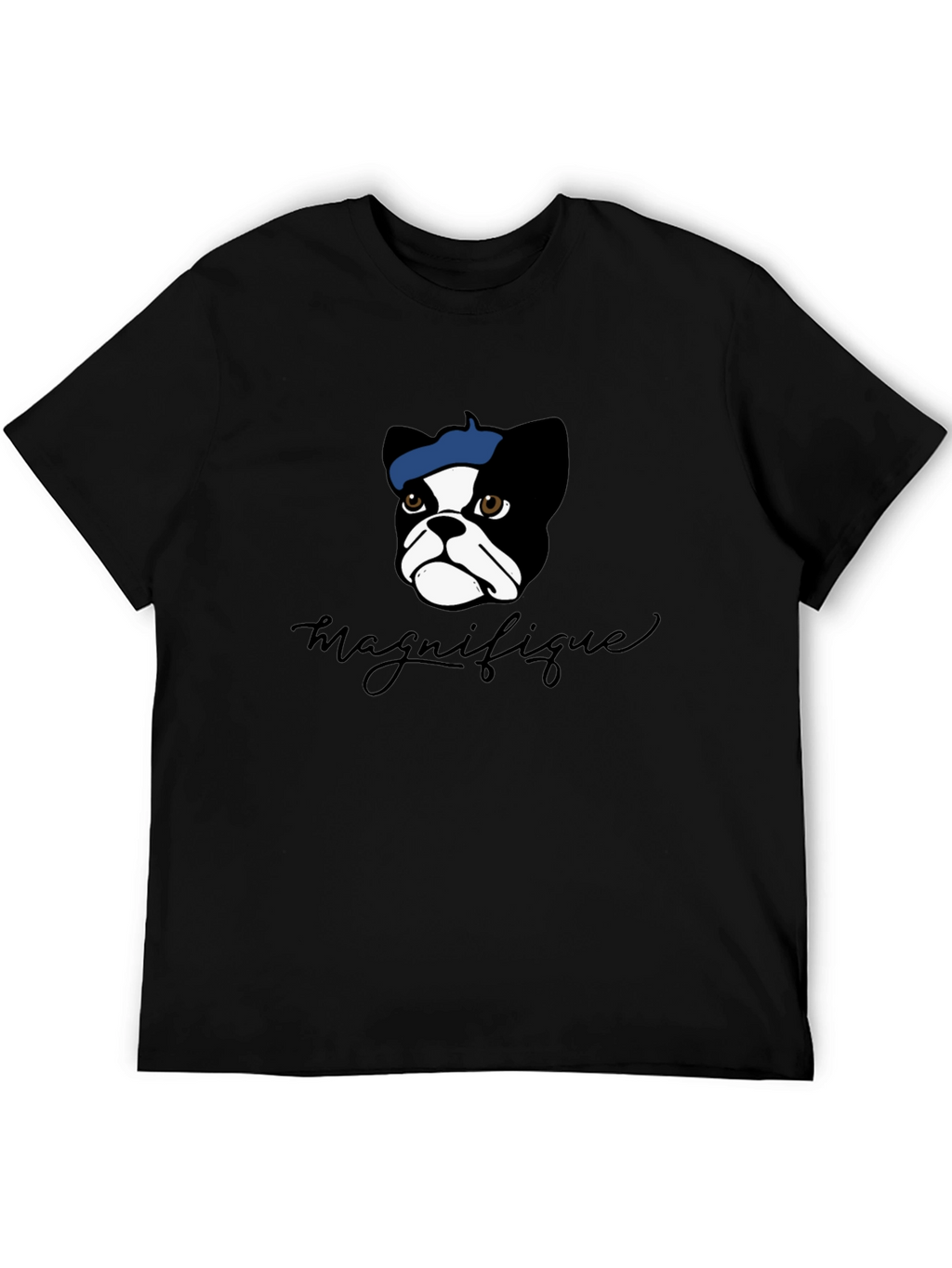 Magnifique Dog T-Shirt - French Bulldog Design
