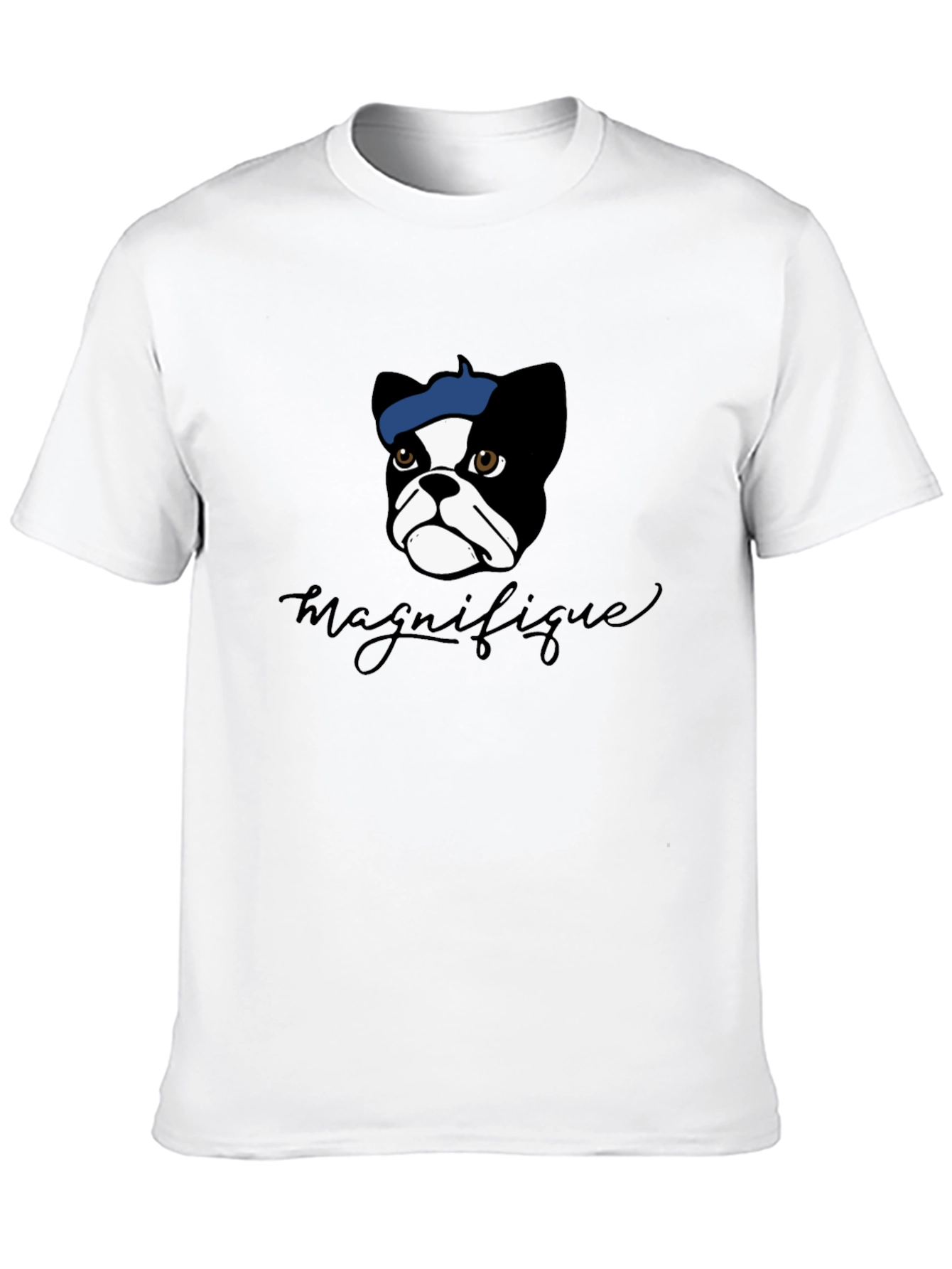 Magnifique Dog T-Shirt - French Bulldog Design