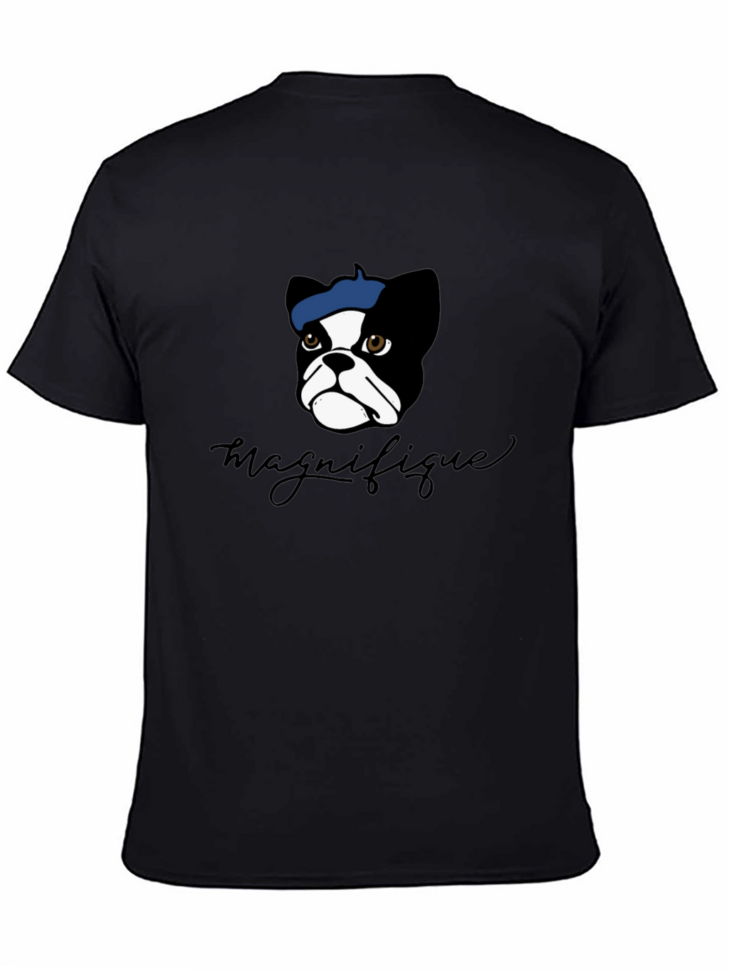Magnifique Dog T-Shirt - French Bulldog Design