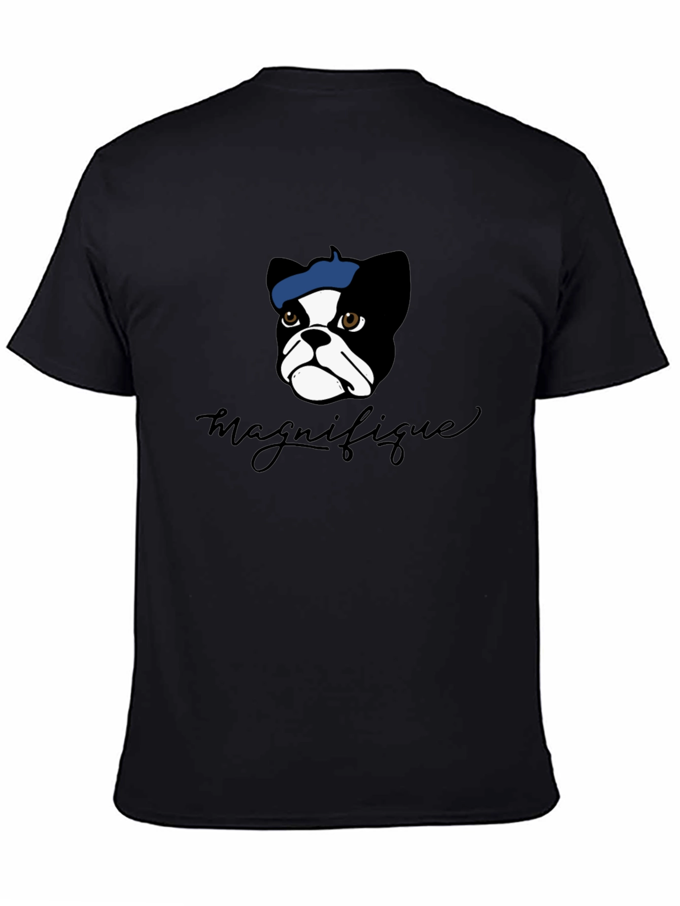 Magnifique Dog T-Shirt - French Bulldog Design
