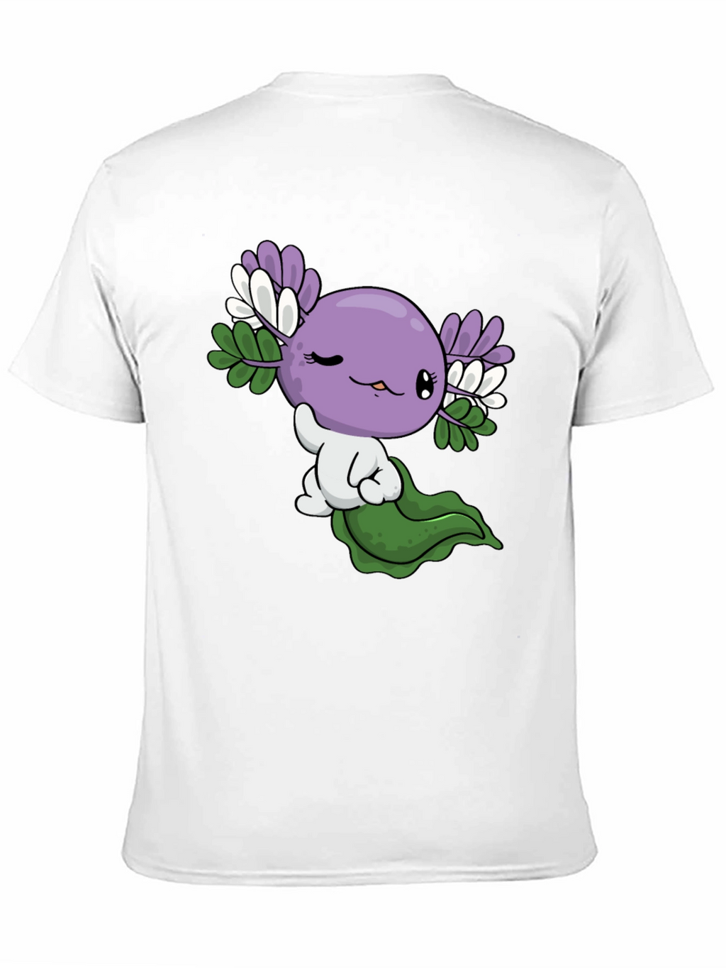 Axolotl Cartoon Graphic T-Shirt