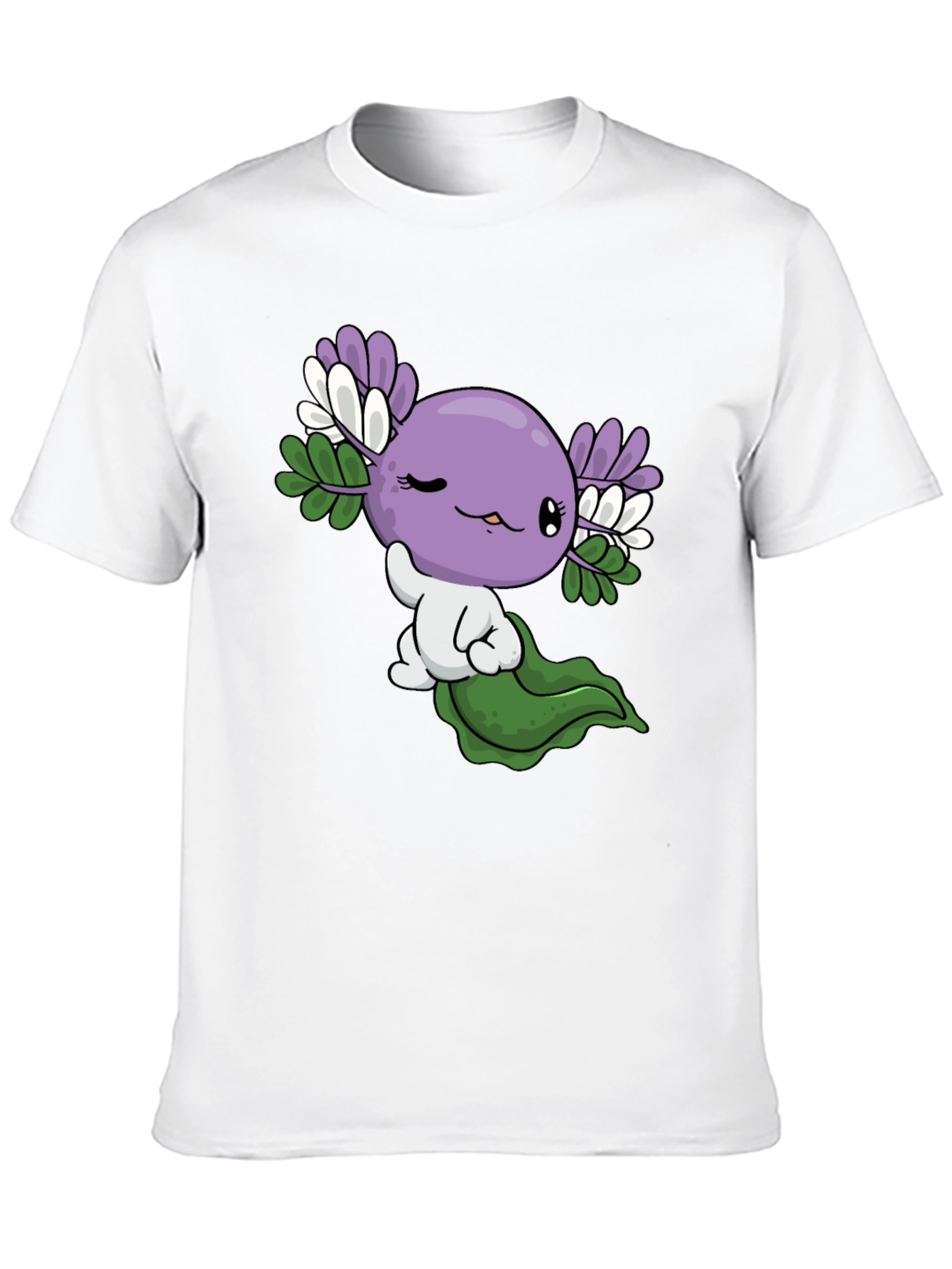 Axolotl Cartoon Graphic T-Shirt