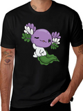 Axolotl Cartoon Graphic T-Shirt