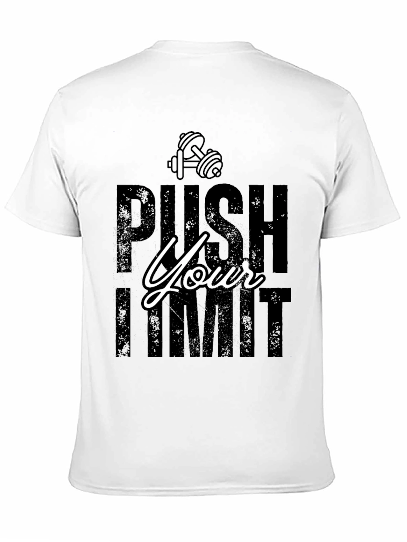 Push Your Limit Graphic T-Shirt
