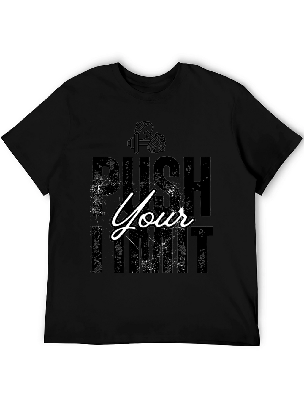 Push Your Limit Graphic T-Shirt