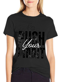 Push Your Limit Graphic T-Shirt