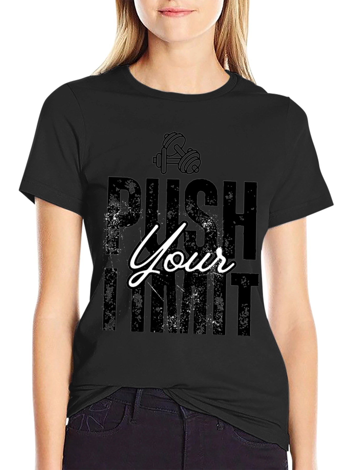 Push Your Limit Graphic T-Shirt