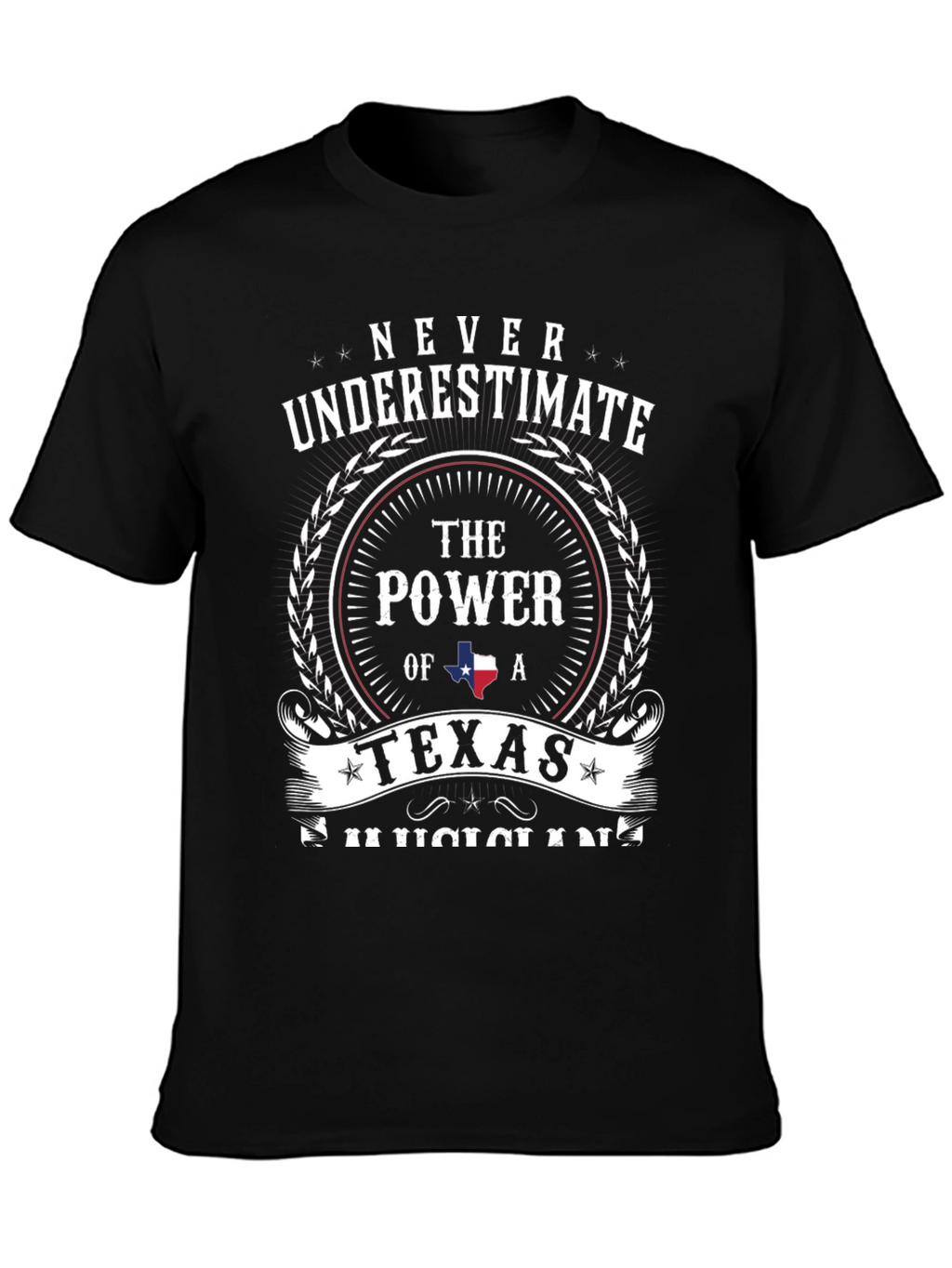 Texas Musician Power Graphic Tee