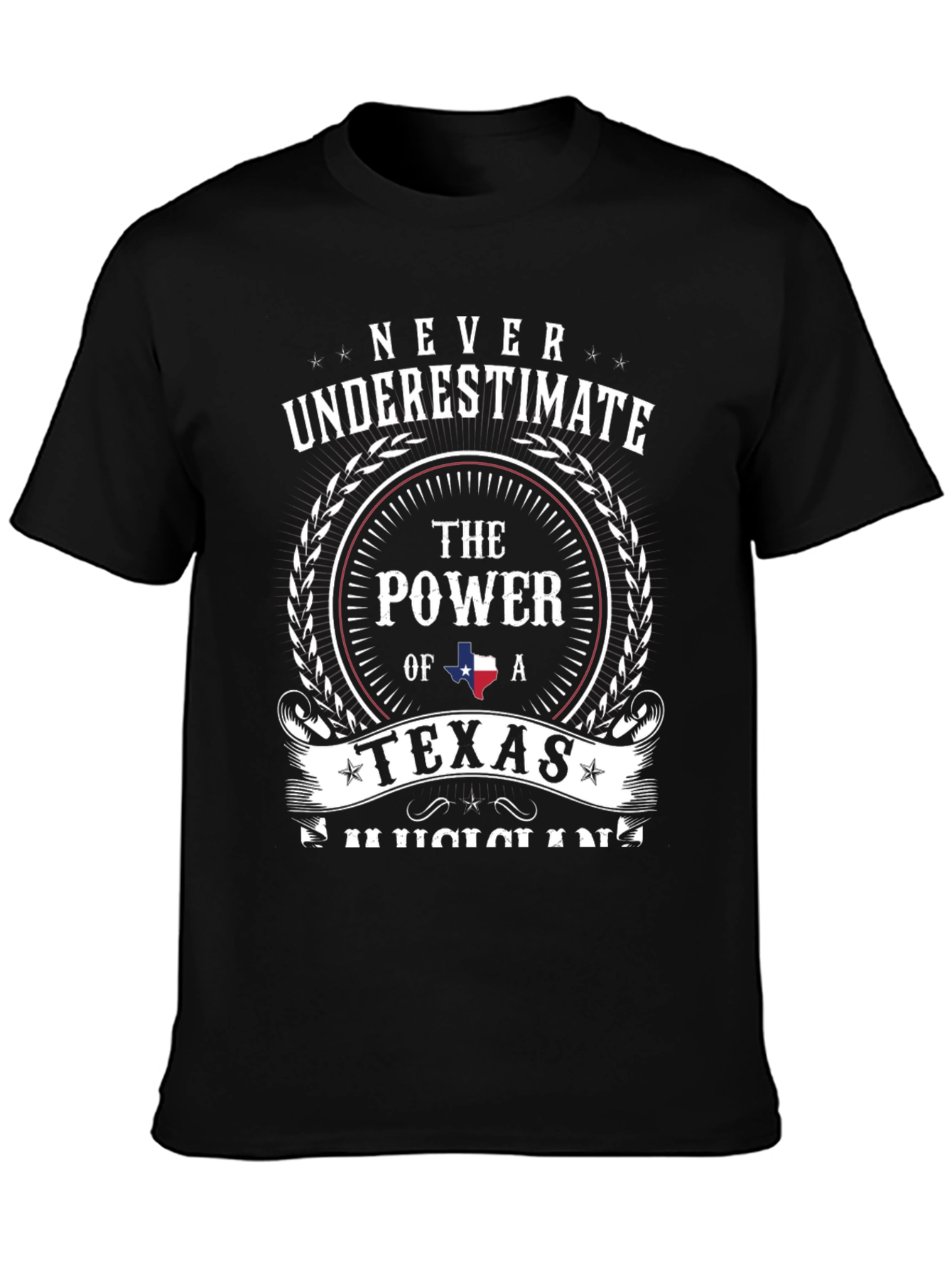Texas Musician Power Graphic Tee