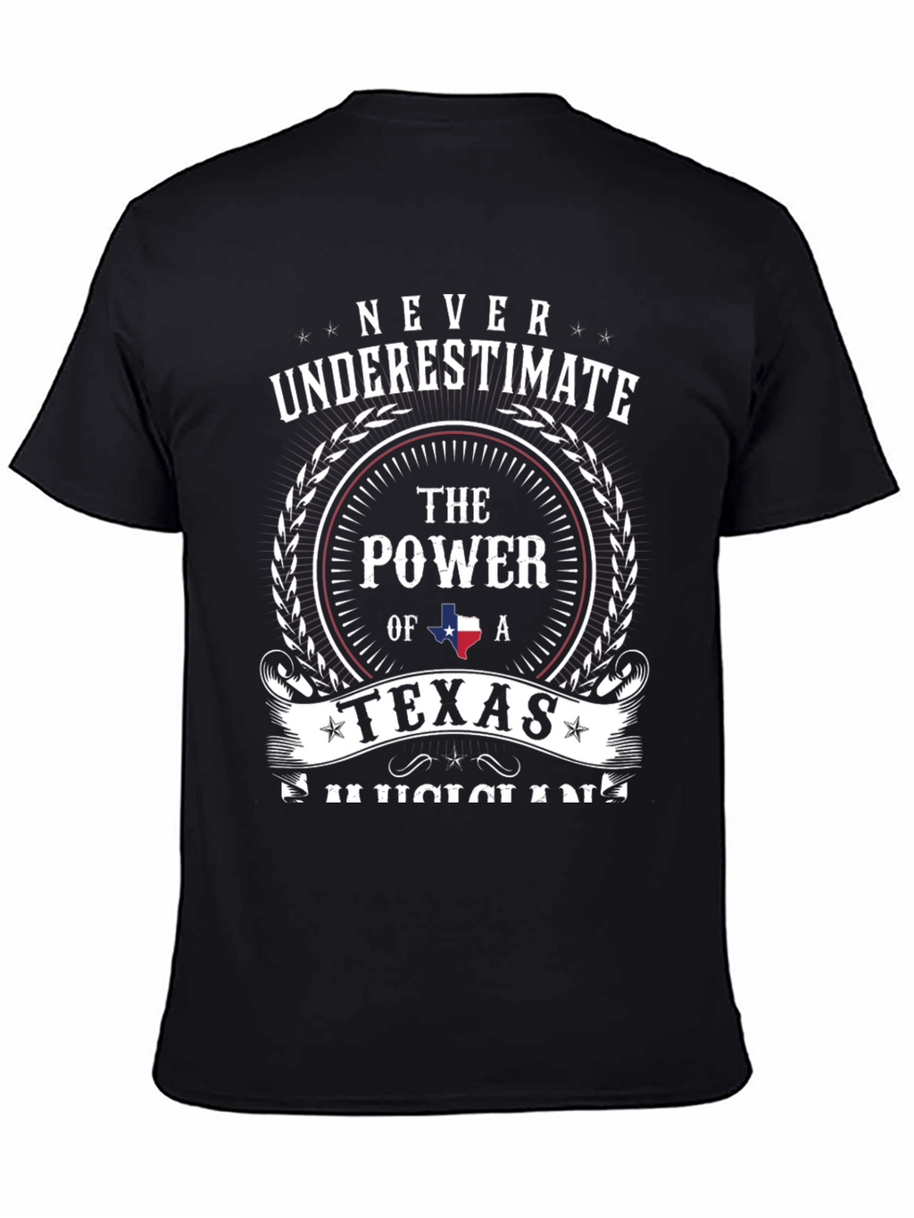 Texas Musician Power Graphic Tee