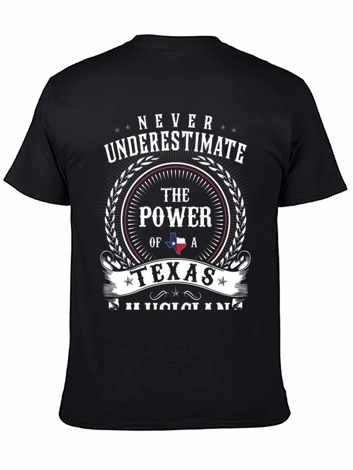 Texas Musician Power Graphic Tee