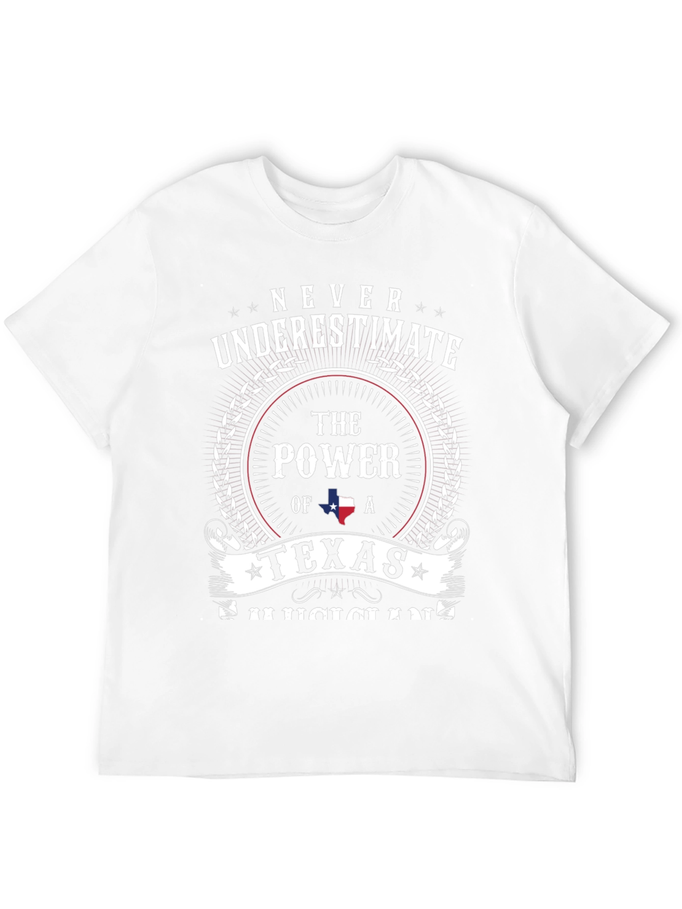Texas Musician Power Graphic Tee