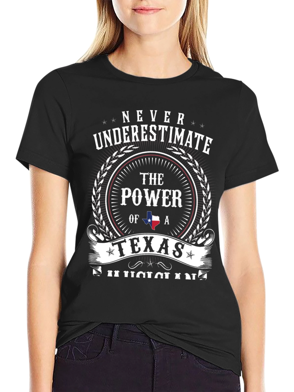 Texas Musician Power Graphic Tee