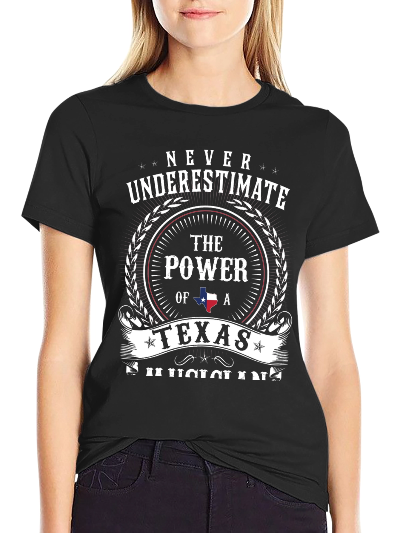 Texas Musician Power Graphic Tee