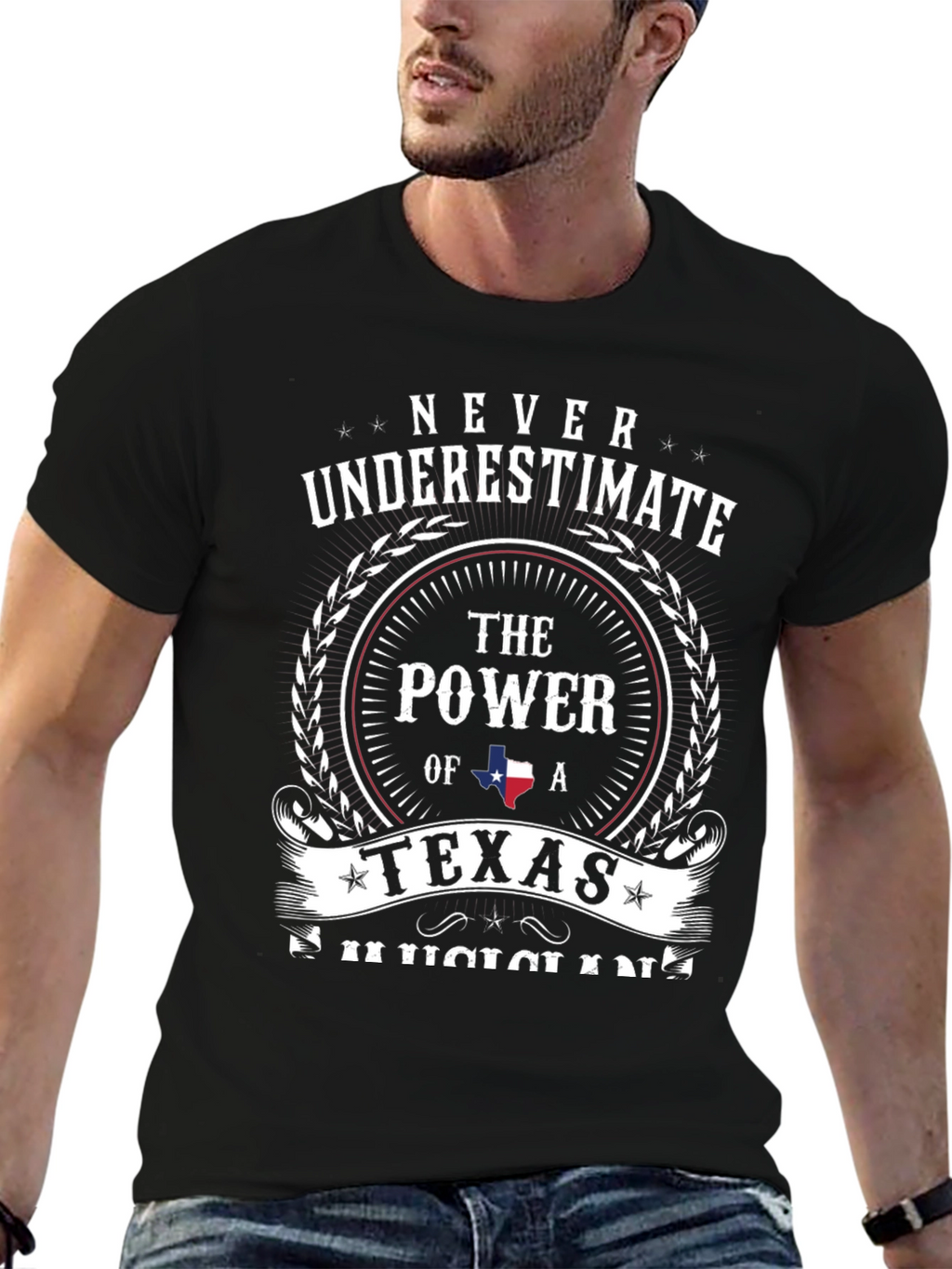 Texas Musician Power Graphic Tee