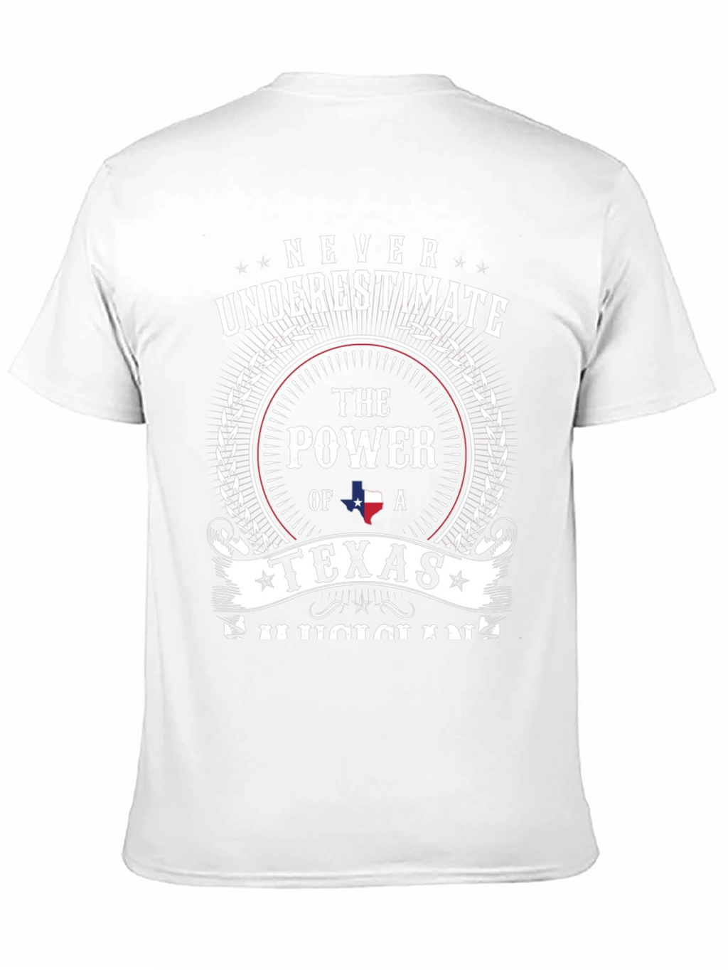 Texas Musician Power Graphic Tee